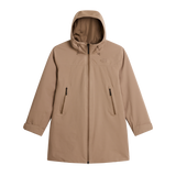 The North Face - Tnf Range Lt Hooded Parka da donna - Garnet - vista principale