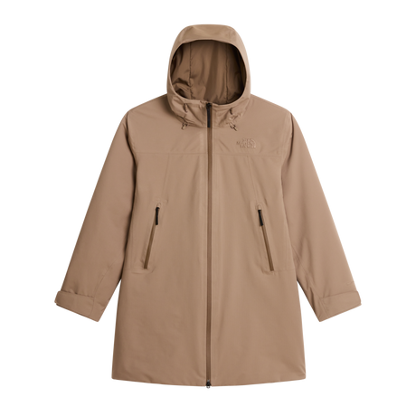 The North Face - Tnf Range Lt Hooded Parka da donna - Garnet - vista principale