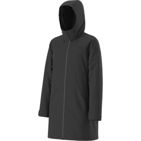The North Face - Tnf Range Lt Hooded Parka da donna - TNF BLACK - vista alternativa 2