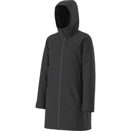 The North Face - Tnf Range Lt Hooded Parka da donna - TNF BLACK - vista alternativa 2