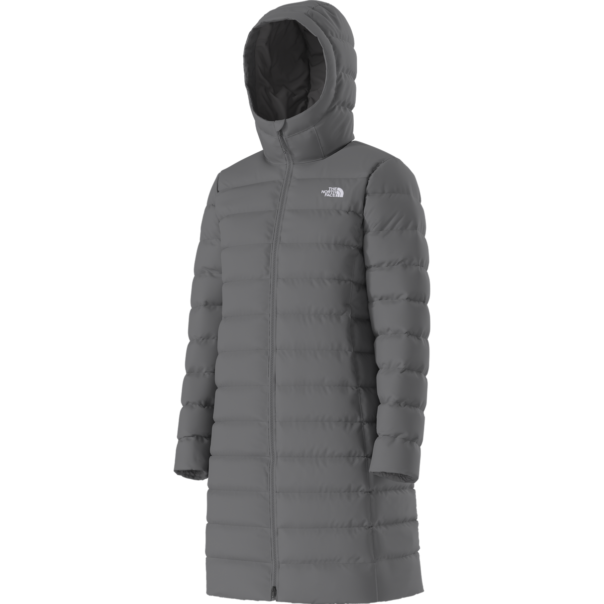 The North Face - Aconcagua Hooded Parka da donna - SMOKED PEARL - vista alternativa 2