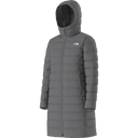 The North Face - Aconcagua Hooded Parka da donna - SMOKED PEARL - vista alternativa 2