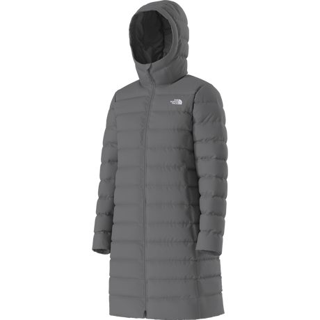 The North Face - Aconcagua Hooded Parka da donna - SMOKED PEARL - vista alternativa 2