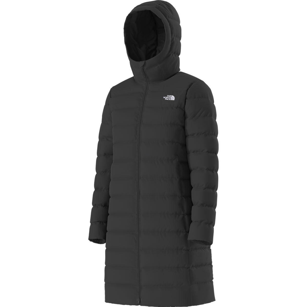 The North Face - Aconcagua Hooded Parka da donna - TNF BLACK - vista alternativa 2