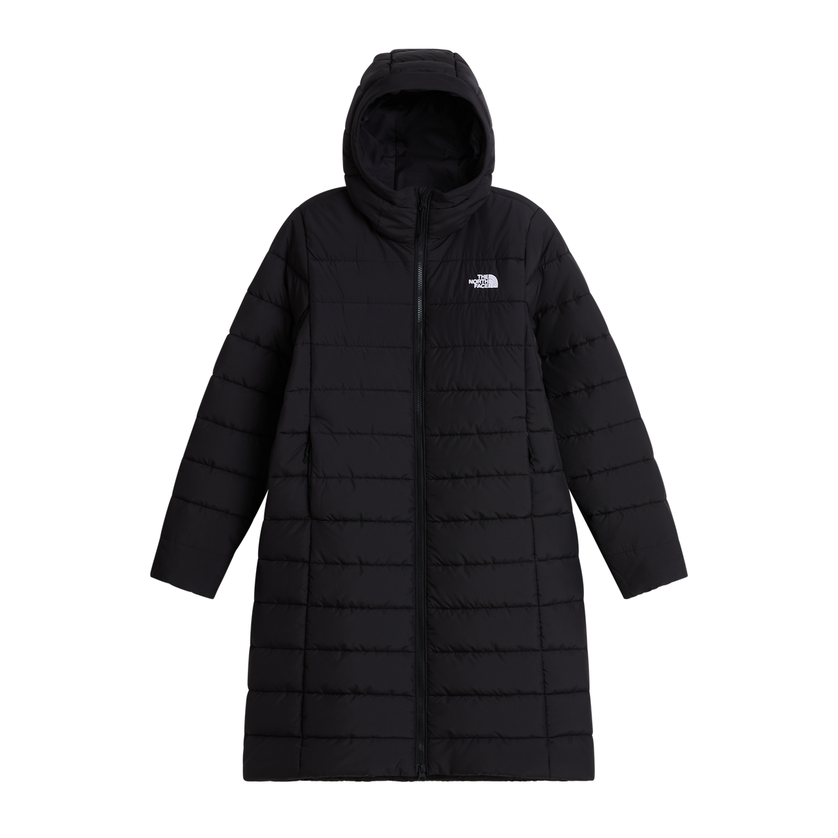 The North Face - Aconcagua Hooded Parka da donna - TNF BLACK - vista principale