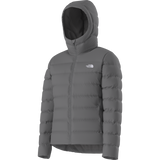 The North Face - Aconcagua Hooded Jacket da donna - SMOKED PEARL - vista alternativa 2