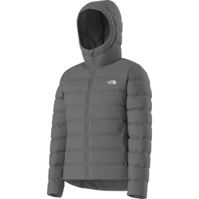 The North Face - Aconcagua Hooded Jacket da donna - SMOKED PEARL - vista alternativa 2