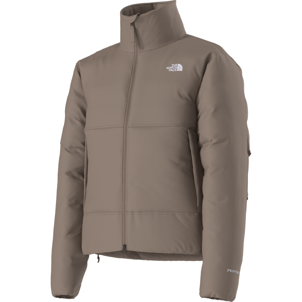 The North Face - Pertex Explore Jacket da donna - Garnet - vista alternativa 2