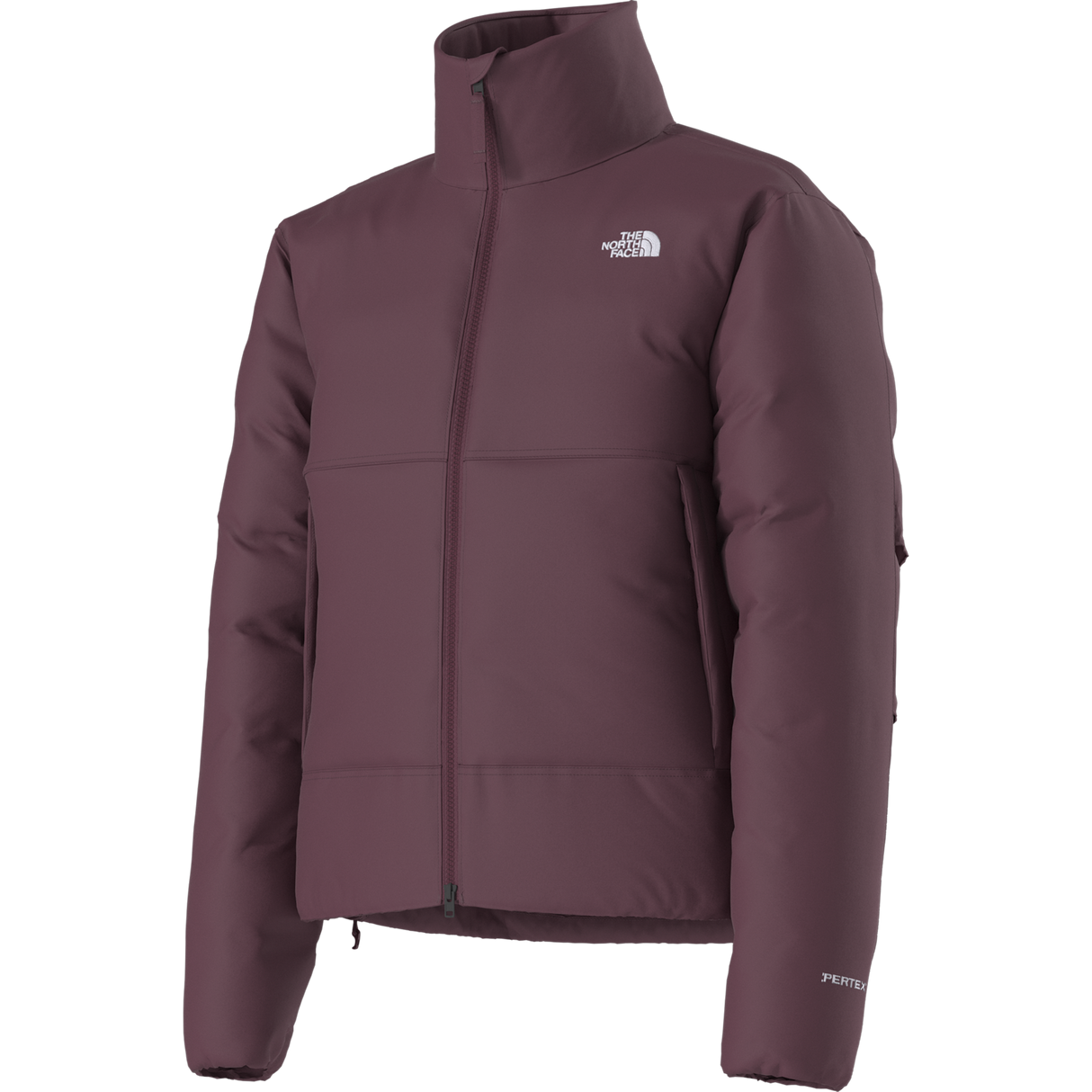 The North Face - Pertex Explore Jacket da donna - Burgundy Crush - vista alternativa 2