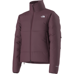 The North Face - Pertex Explore Jacket da donna - Burgundy Crush - vista alternativa 2