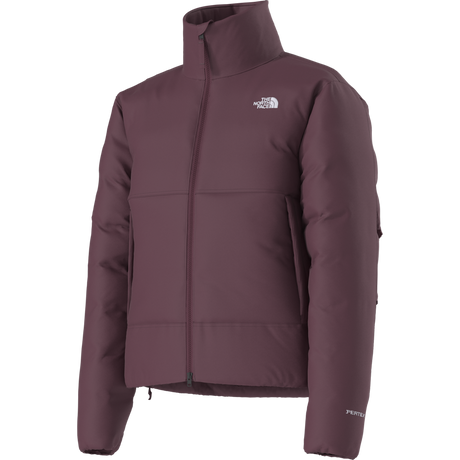 The North Face - Pertex Explore Jacket da donna - Burgundy Crush - vista alternativa 2