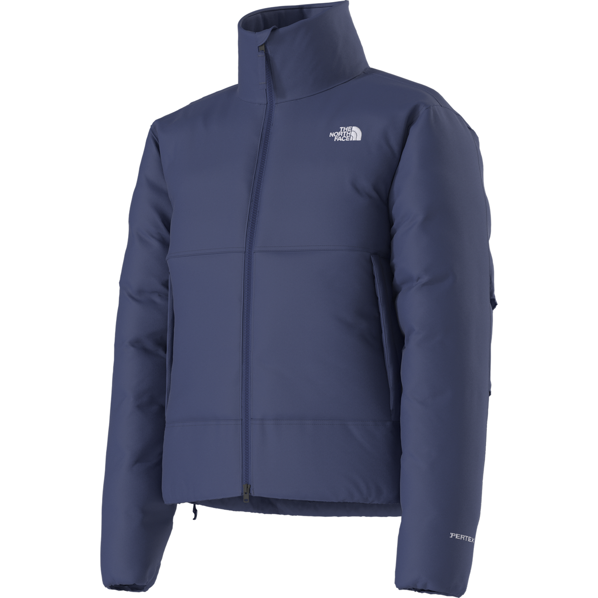 The North Face - Pertex Explore Jacket da donna - SHQUAILGY/CLDGY - vista alternativa 2