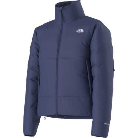 The North Face - Pertex Explore Jacket da donna - SHQUAILGY/CLDGY - vista alternativa 2