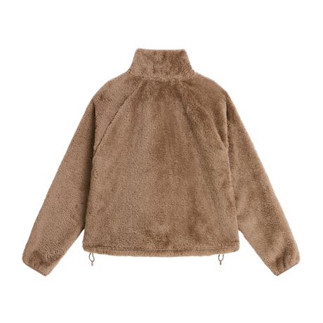 The North Face - Osito Evolve 1/2 Zip Jacket da donna - Garnet - vista alternativa 1