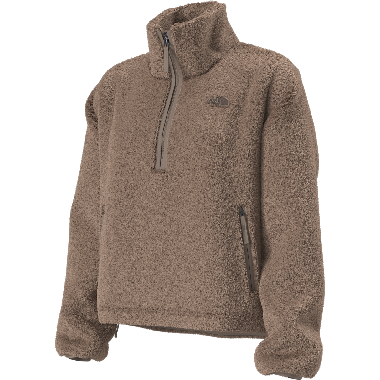 The North Face - Osito Evolve 1/2 Zip Jacket da donna - Garnet - vista alternativa 2
