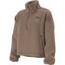 The North Face - Osito Evolve 1/2 Zip Jacket da donna - Garnet - vista alternativa 2