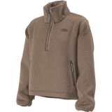 The North Face - Osito Evolve 1/2 Zip Jacket da donna - Garnet - vista alternativa 2