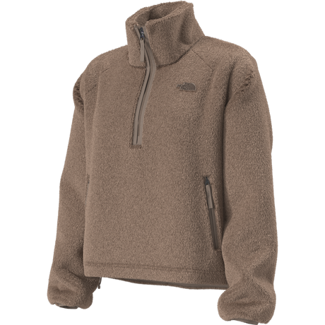 The North Face - Osito Evolve 1/2 Zip Jacket da donna - Garnet - vista alternativa 2