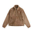 The North Face - Osito Evolve 1/2 Zip Jacket da donna - Brown - vista principale