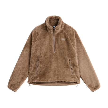 The North Face - Osito Evolve 1/2 Zip Jacket da donna - Garnet - vista principale