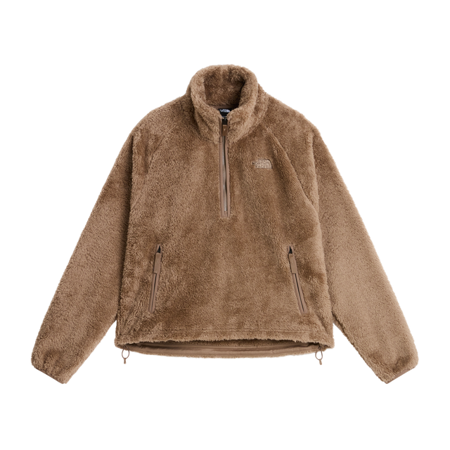 The North Face - Osito Evolve 1/2 Zip Jacket da donna - Garnet - vista principale