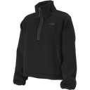 The North Face - Osito Evolve 1/2 Zip Jacket da donna - TNF BLACK - vista alternativa 2