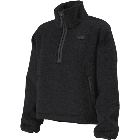 The North Face - Osito Evolve 1/2 Zip Jacket da donna - TNF BLACK - vista alternativa 2
