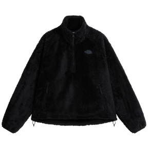 The North Face - Osito Evolve 1/2 Zip Jacket da donna - BLACK - vista principale
