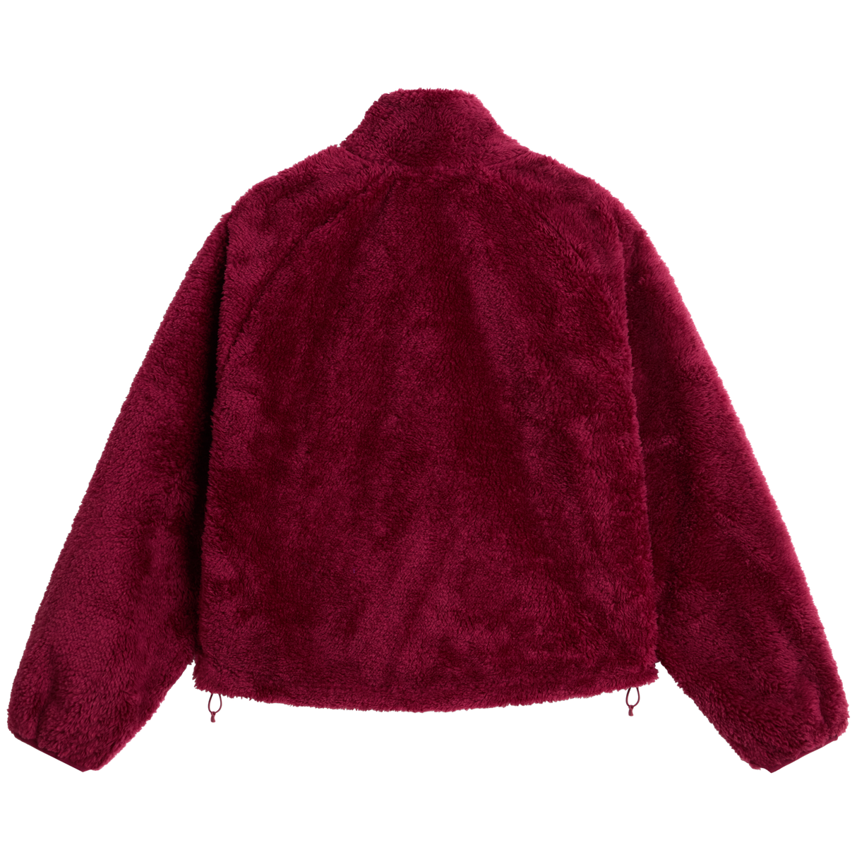 The North Face - Osito Evolve 1/2 Zip Jacket da donna - Burgundy Crush - vista alternativa 1