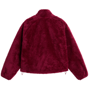 The North Face - Osito Evolve 1/2 Zip Jacket da donna - Burgundy Crush - vista alternativa 1