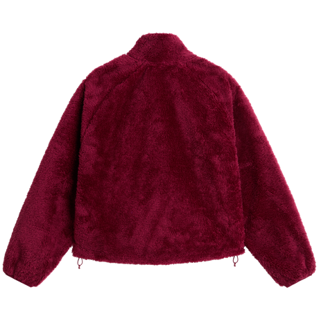 The North Face - Osito Evolve 1/2 Zip Jacket da donna - Burgundy Crush - vista alternativa 1