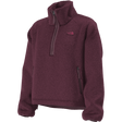 The North Face - Osito Evolve 1/2 Zip Jacket da donna - Burgundy Crush - vista alternativa 2