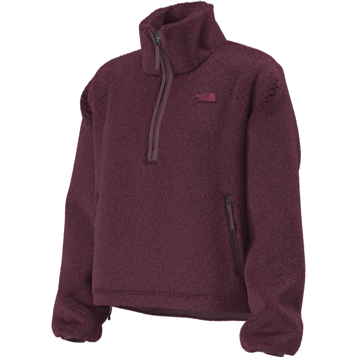 The North Face - Osito Evolve 1/2 Zip Jacket da donna - Burgundy Crush - vista alternativa 2