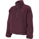 The North Face - Osito Evolve 1/2 Zip Jacket da donna - Burgundy Crush - vista alternativa 2