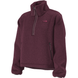 The North Face - Osito Evolve 1/2 Zip Jacket da donna - Burgundy Crush - vista alternativa 2
