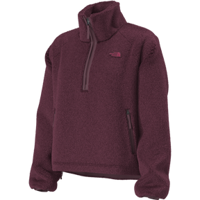 The North Face - Osito Evolve 1/2 Zip Jacket da donna - Burgundy Crush - vista alternativa 2
