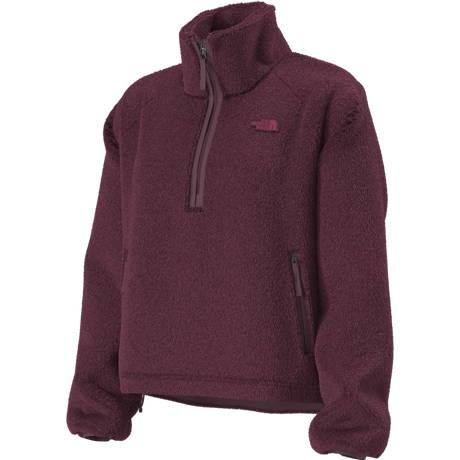 The North Face - Osito Evolve 1/2 Zip Jacket da donna - Burgundy Crush - vista alternativa 2