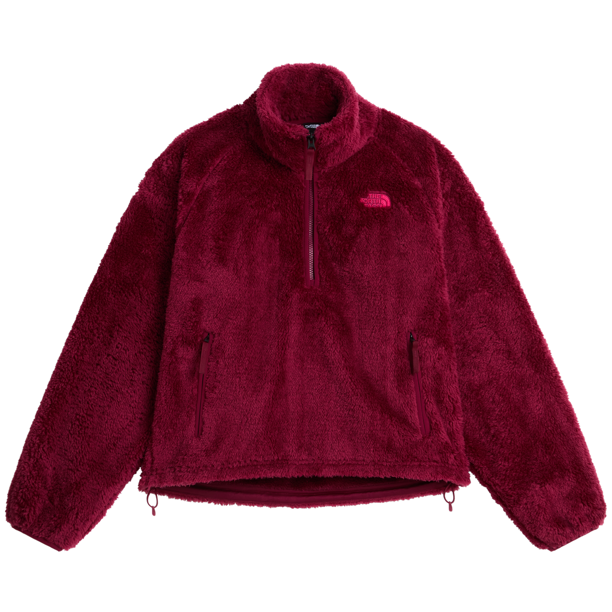 The North Face - Osito Evolve 1/2 Zip Jacket da donna - Burgundy Crush - vista principale