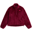 The North Face - Osito Evolve 1/2 Zip Jacket da donna - Red - vista principale