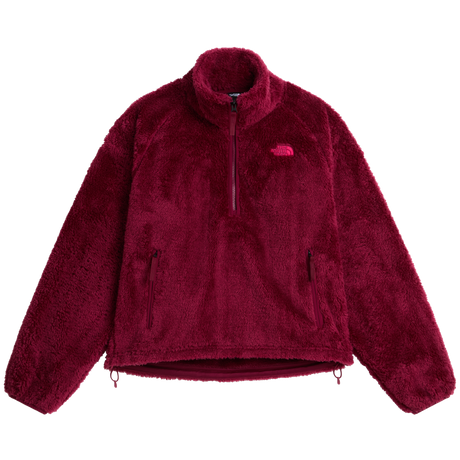 The North Face - Osito Evolve 1/2 Zip Jacket da donna - Burgundy Crush - vista principale