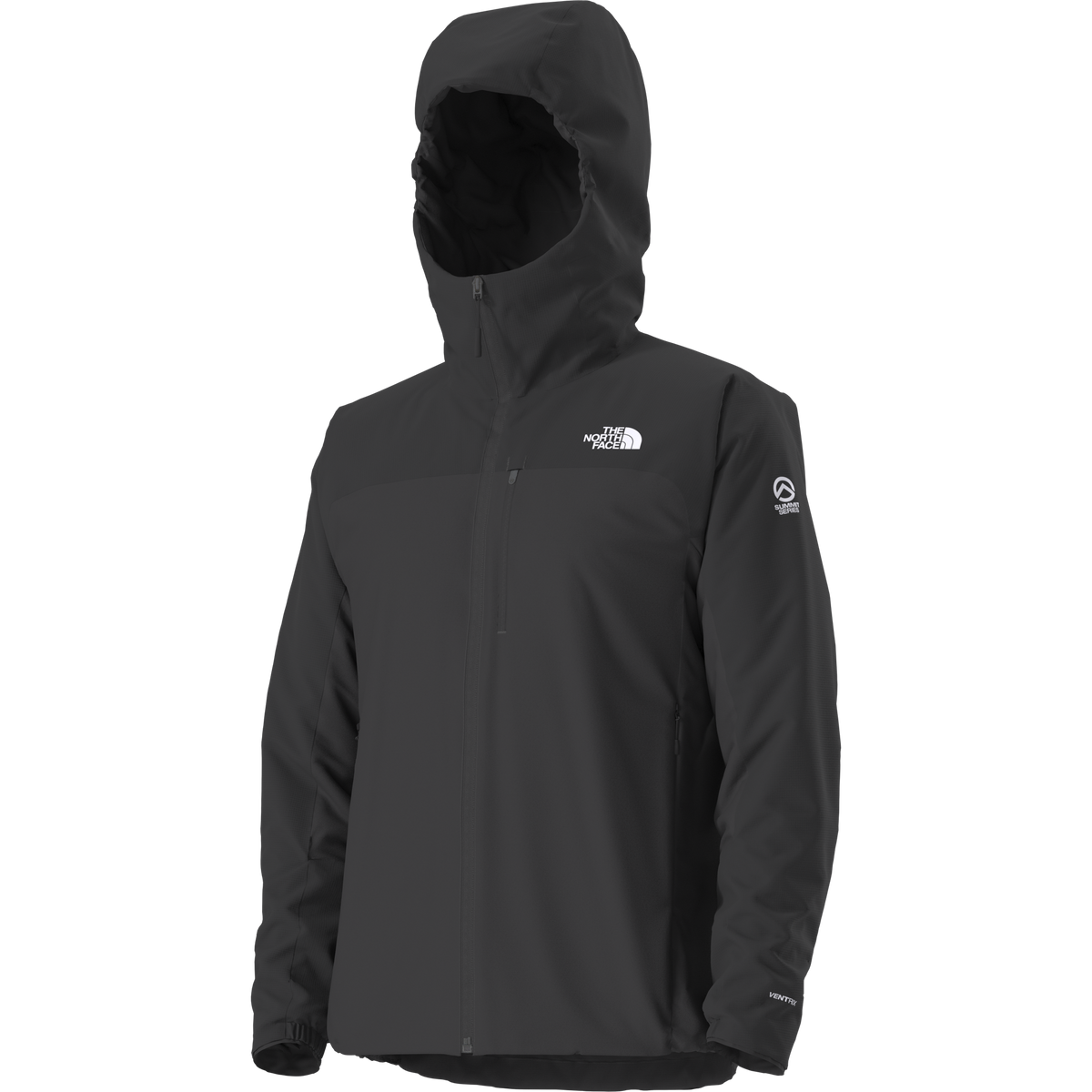 The North Face - Summit Casaval Hoodie da uomo - BLACK - vista alternativa 2