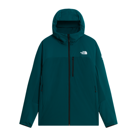 The North Face - Summit Casaval Hoodie da uomo - Pacific Teal - vista principale