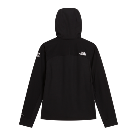 The North Face - Summit Futurefleece Overlay Hoodie da uomo - TNF BLACK - vista alternativa 1