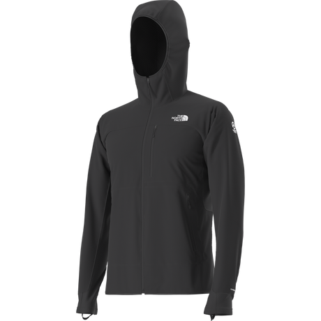 The North Face - Summit Futurefleece Overlay Hoodie da uomo - TNF BLACK - vista alternativa 2