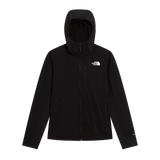 The North Face - Summit Futurefleece Overlay Hoodie da uomo - TNF BLACK - vista principale