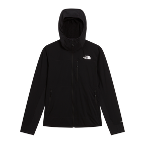The North Face - Summit Futurefleece Overlay Hoodie da uomo - BLACK - vista principale