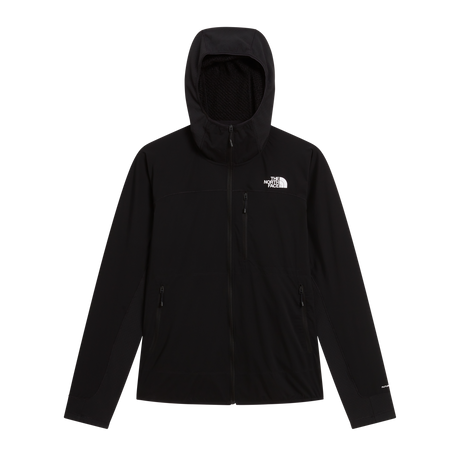 The North Face - Summit Futurefleece Overlay Hoodie da uomo - TNF BLACK - vista principale