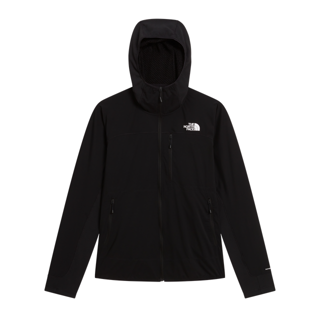 The North Face - Summit Futurefleece Overlay Hoodie da uomo - TNF BLACK - vista principale