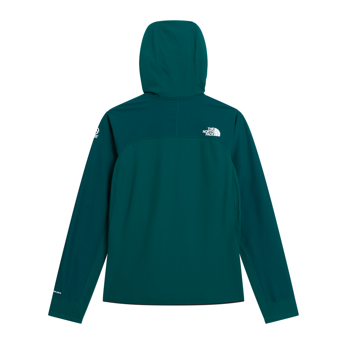 The North Face - Summit Futurefleece Overlay Hoodie da uomo - Pacific Teal - vista alternativa 1