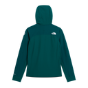 The North Face - Summit Futurefleece Overlay Hoodie da uomo - Pacific Teal - vista alternativa 1